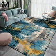 thumbnail image 1 of Modern Carpets for Living Room Abstract Large Area Plush Rugs Non-slip Bedroom ration Home Coffee Ta, 1 of 5