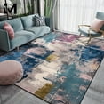 thumbnail image 1 of Modern Carpets for Living Room Abstract Large Area Plush Rugs Non-slip Bedroom ration Home Coffee Ta, 1 of 5