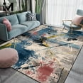 thumbnail image 1 of Modern Carpets for Living Room Abstract Large Area Plush Rugs Non-slip Bedroom ration Home Coffee Ta, 1 of 5