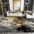 thumbnail image 1 of Modern Carpets for Living Room Decoration Big Size Area Rugs Bedroom Bedside Rug Anti-slip Abstract Entrance Door Mat Washable, 1 of 5
