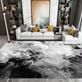 thumbnail image 1 of Modern Carpets for Living Room Decoration Big Size Area Rugs Bedroom Bedside Rug Anti-slip Abstract Entrance Door Mat Washable, 1 of 5
