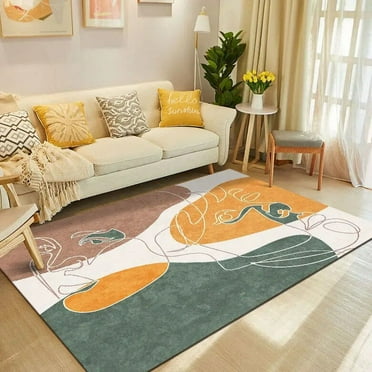 Modern Carpets for Living Room Home Decoration Washable Lounge Rug Large Area Rugs Bedroom Bedside Carpet Home Decor Floor Mats