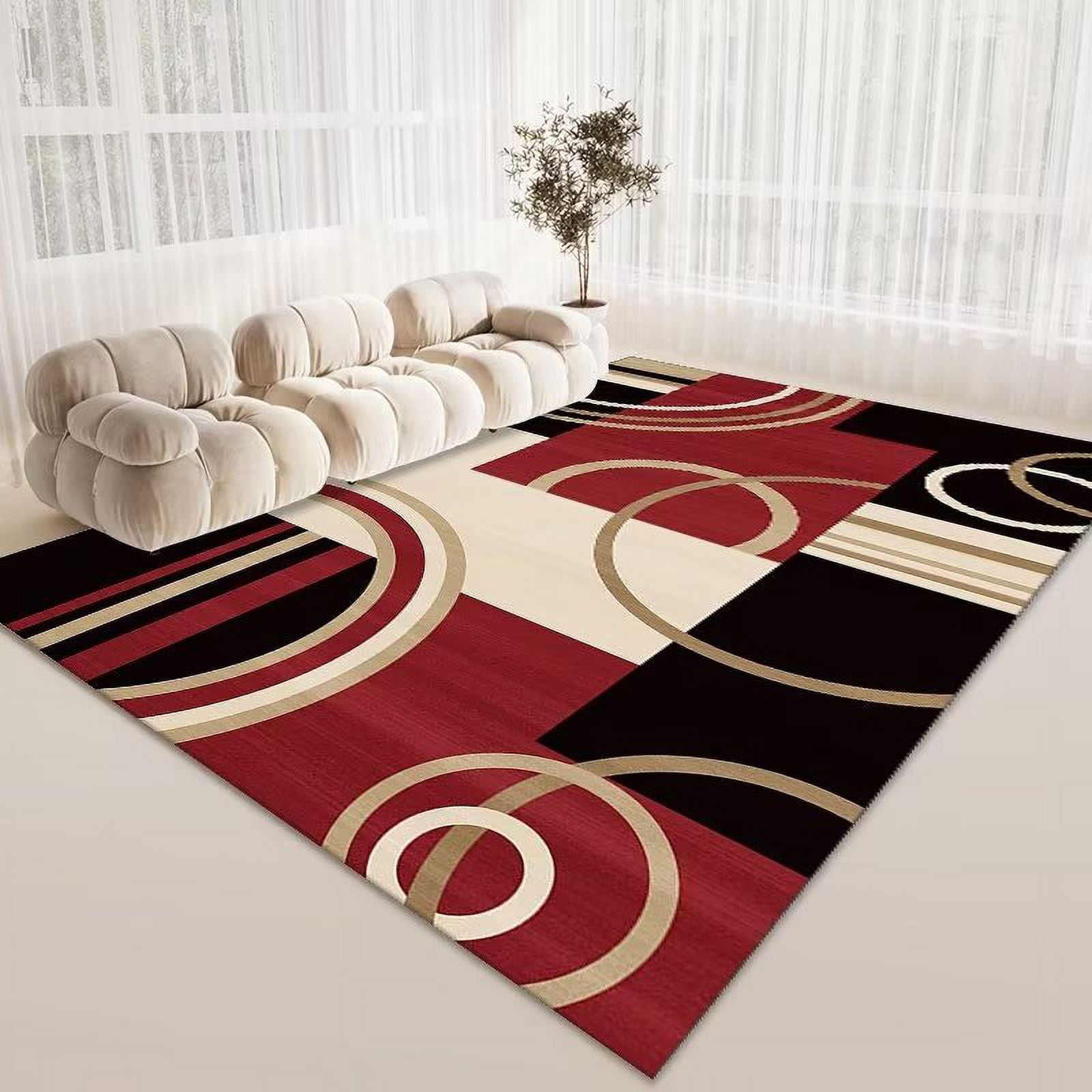 Modern Carpets for Living Room Nordic Carpet Lounge Sofa Large Area Rug ...