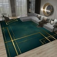 thumbnail image 1 of Modern Carpets for Living Room Nordic Light Luxury Bedroom ration Carpet Non-slip Sofa Coffee Table, 1 of 5