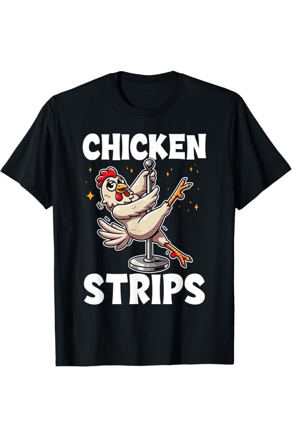 Modern Cartoon Dance Tee – Funny Black Unisex T-Shirt in X-Small Size