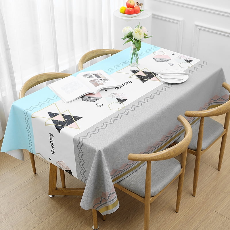 Modern Cartoon Printing Rectangular Tablecloths for Table Party