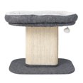 thumbnail image 1 of Modern Cat Tree Tower with Large Plush Perch and Sisal Scratching Plate, 1 of 8