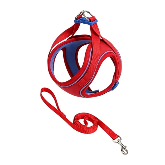 Modern Cats Harness Vest Strap Reflective Safety Feature For Night Use