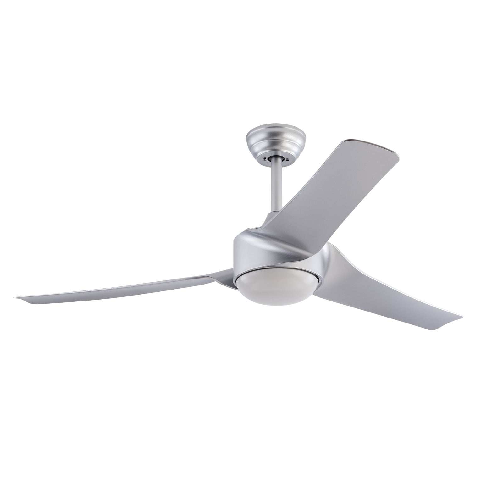 Air Flow Remote Control Modern Ceiling Fan Light, 6-Speed Adjustable Airflow, Remote Control ...