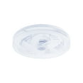 thumbnail image 1 of Modern Ceiling Fan with Lights & Remote Control, Dimmable Color Temperature, 6-Speed & Forward-Reverse Functions, Easy Installation, 1 of 5
