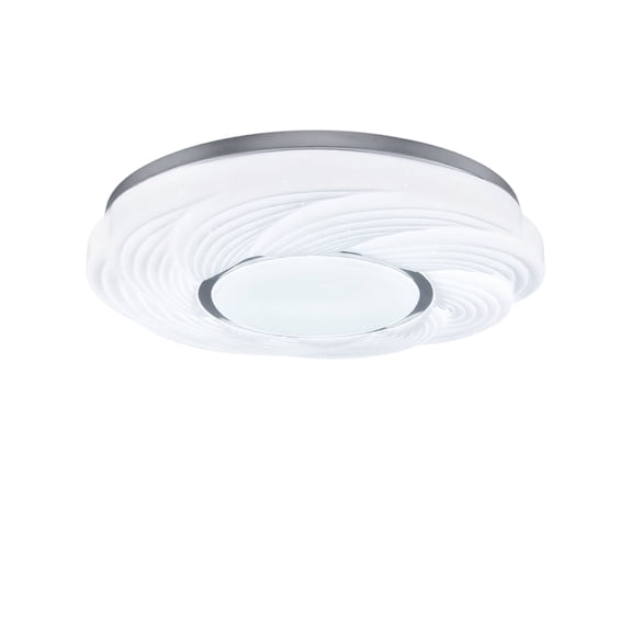Modern Ceiling Light, Led Flush Mount Ceiling Light, Bedroom Ceiling Light, 12 Inch Flush Mount Led Ceiling Light, Non-Dimmable 18W Soft White Close to Ceiling Light with Full Set
