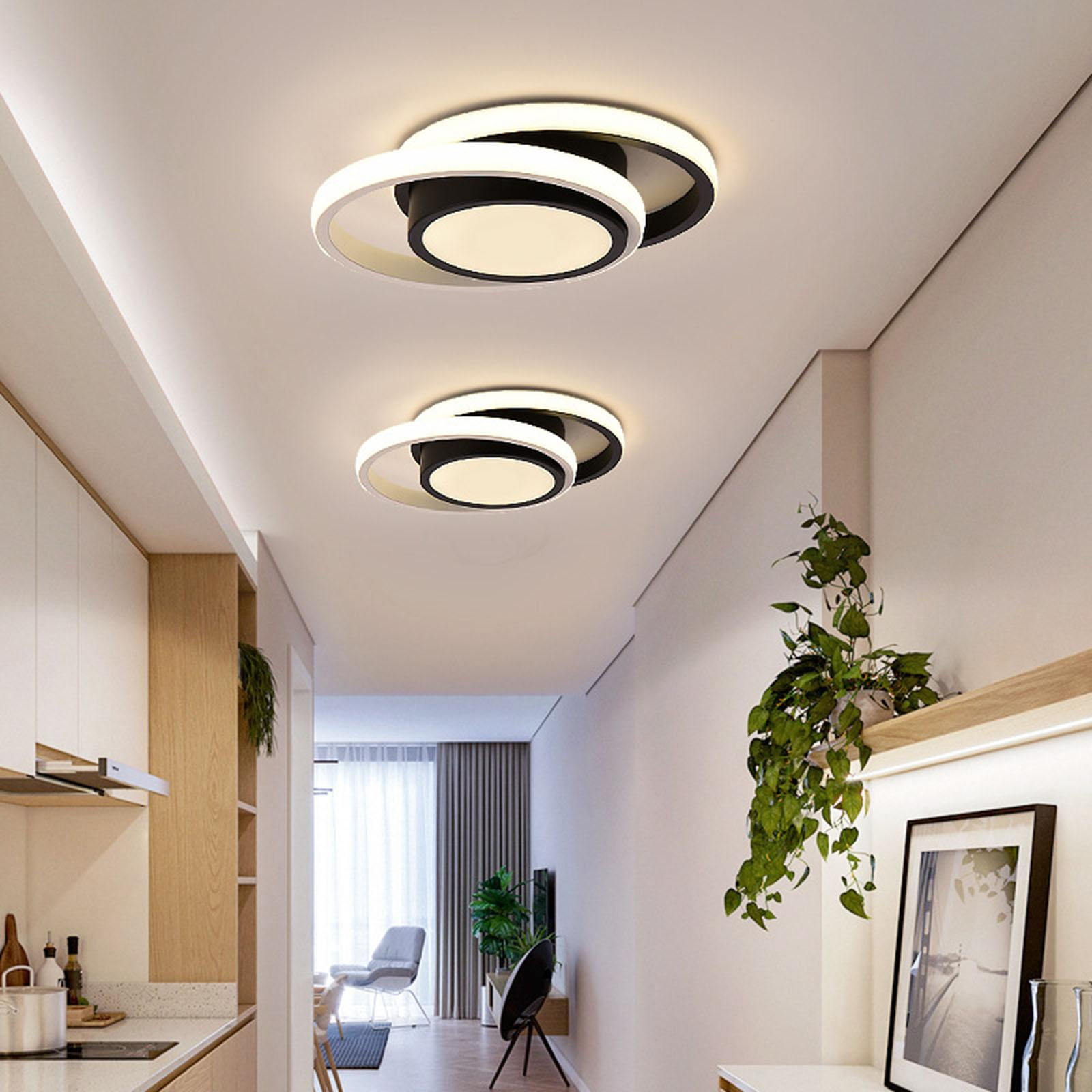 Modern Ceiling Light, Surface Mounted Chandelier Fixtures ,Pendant Ceiling Lamp Porch Aisle Dining Room Corridor Warm light