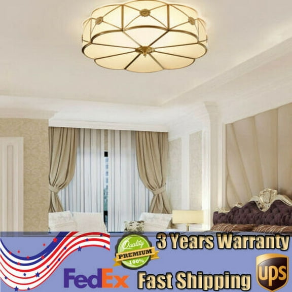 Modern Ceiling Pendant Light LED Chandelier Flower Shaped Lamp Fixture