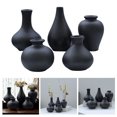 thumbnail image 1 of Modern Ceramic Desktop Ornament Set – Ideal Vases for Home Décor Minimalist Style for Living Room and Bedroom for Floral Arrangements, 1 of 8