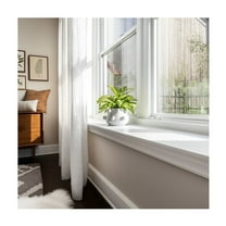 Modern Ceramic Planter with Textured Bubble Design - Ceramic Indoor/Outdoor Flower Pot for Home & Garden Decor - Stylish Decorative Plant Container - 5" White