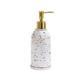 thumbnail image 1 of Modern Ceramic Soap Dispenser Lotion Bottle For Bathroom Kitchen Sink Countertop 400ml, 1 of 4