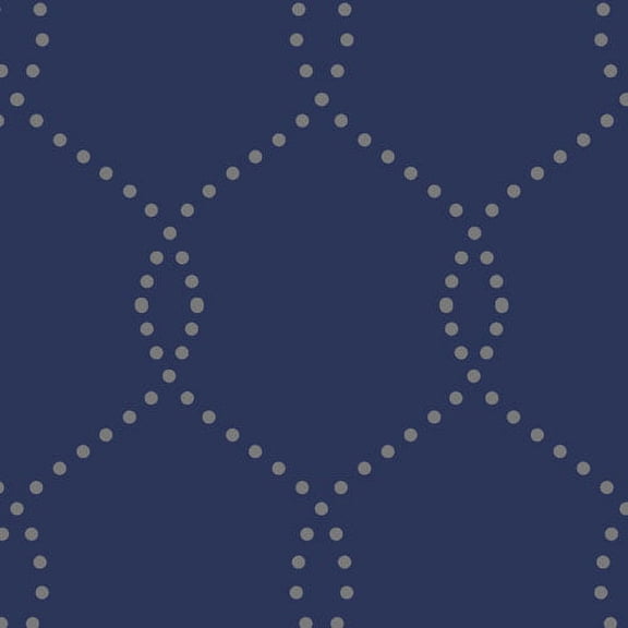 Modern Chain Link All Over Wall Stencil - 3741 by Designer Stencils