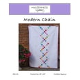 thumbnail image 1 of Modern Chain Quilt Pattern, 1 of 1