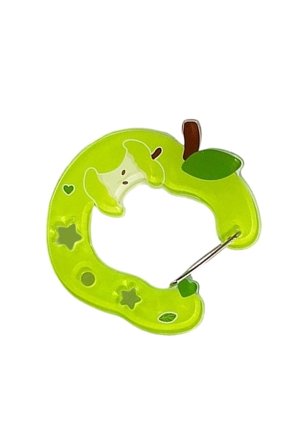 Modern Charm KeyHolder Featuring Clear Hollow Design & Practical Mountain Clip Closure