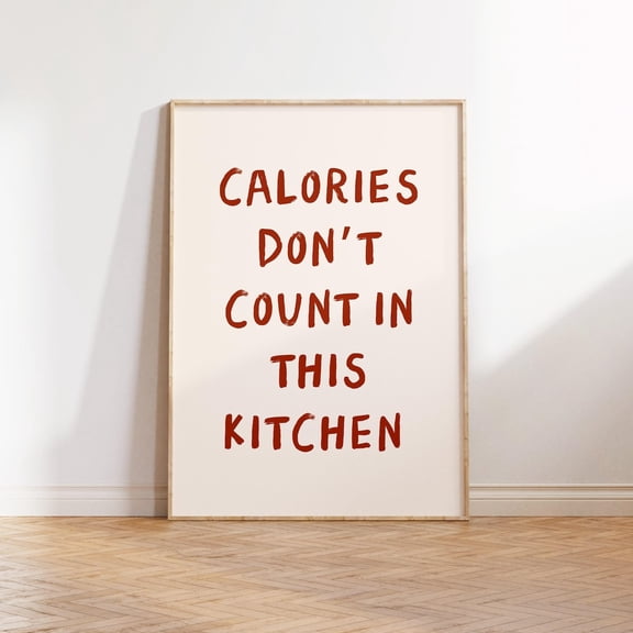 Modern Chef Art Poster Minimal Kitchen Wall Art Cooking Decor, Unframed Paper Poster 8x10in