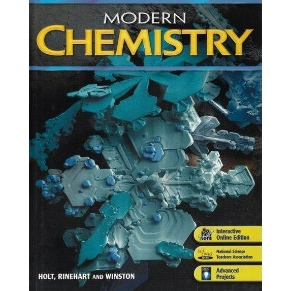 Modern Chemistry: Student Edition 2006 (Hardcover) by Holt Rinehart and Winston (Prepared for publication by)