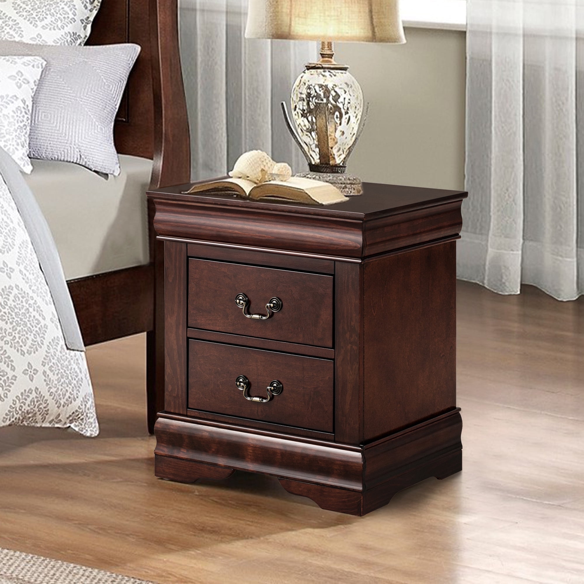 H15K5 2300 CHERRY NIGHT STAND 猫脚 ナイトスタンド H15K5 2300 CHERRY NIGHT STAND 猫脚 ナイトスタンド