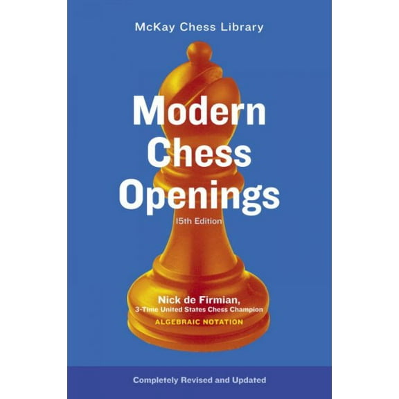 Pre-Owned Modern Chess Openings: MC0-15 (Paperback) 0812936825 9780812936827