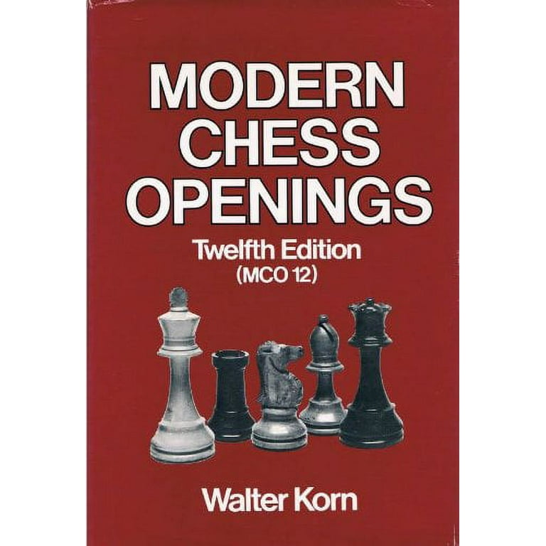 Modern Chess Openings, Pre-Owned (Hardcover) 0679135006