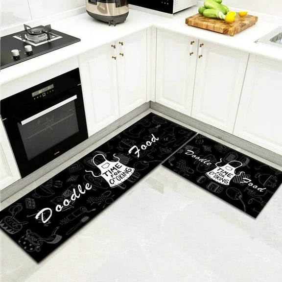 Modern Chitchen Floor Mat Living Room Decor Carpet Home Hallway Entrance Doormat Balcony Door Anti Slip Rug