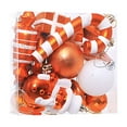 thumbnail image 1 of Modern Christmas Tree Ornaments Christmas Ornaments For Tree Packs16pc Christmas Balls Colorful Balls Christmas Tree Decorations Christmas Decorations Pendants, 1 of 6