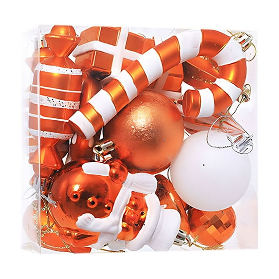 Modern Christmas Tree Ornaments Christmas Ornaments For Tree Packs16pc Christmas Balls Colorful Balls Christmas Tree Decorations Christmas Decorations Pendants