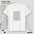 thumbnail image 1 of Modern Christmas Trees Clean Minimal Festive Holiday Design Unisex T-Shirt, up to size 5XL, 1 of 2