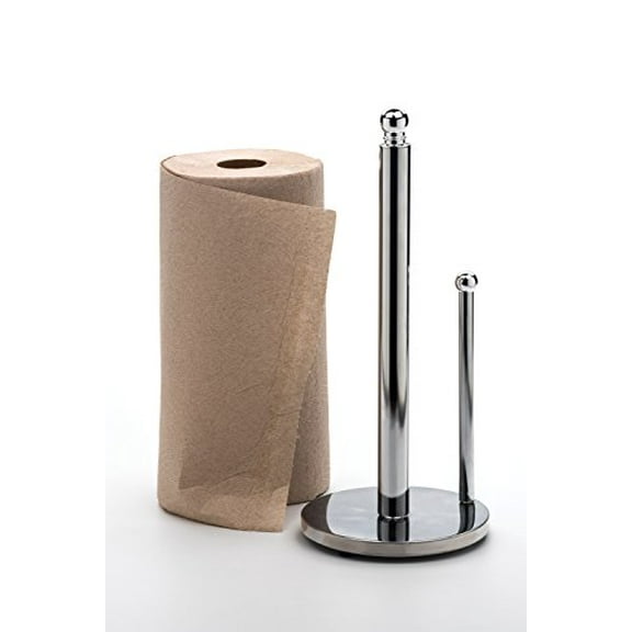 Modern Chrome Kitchen Paper Towel Holder