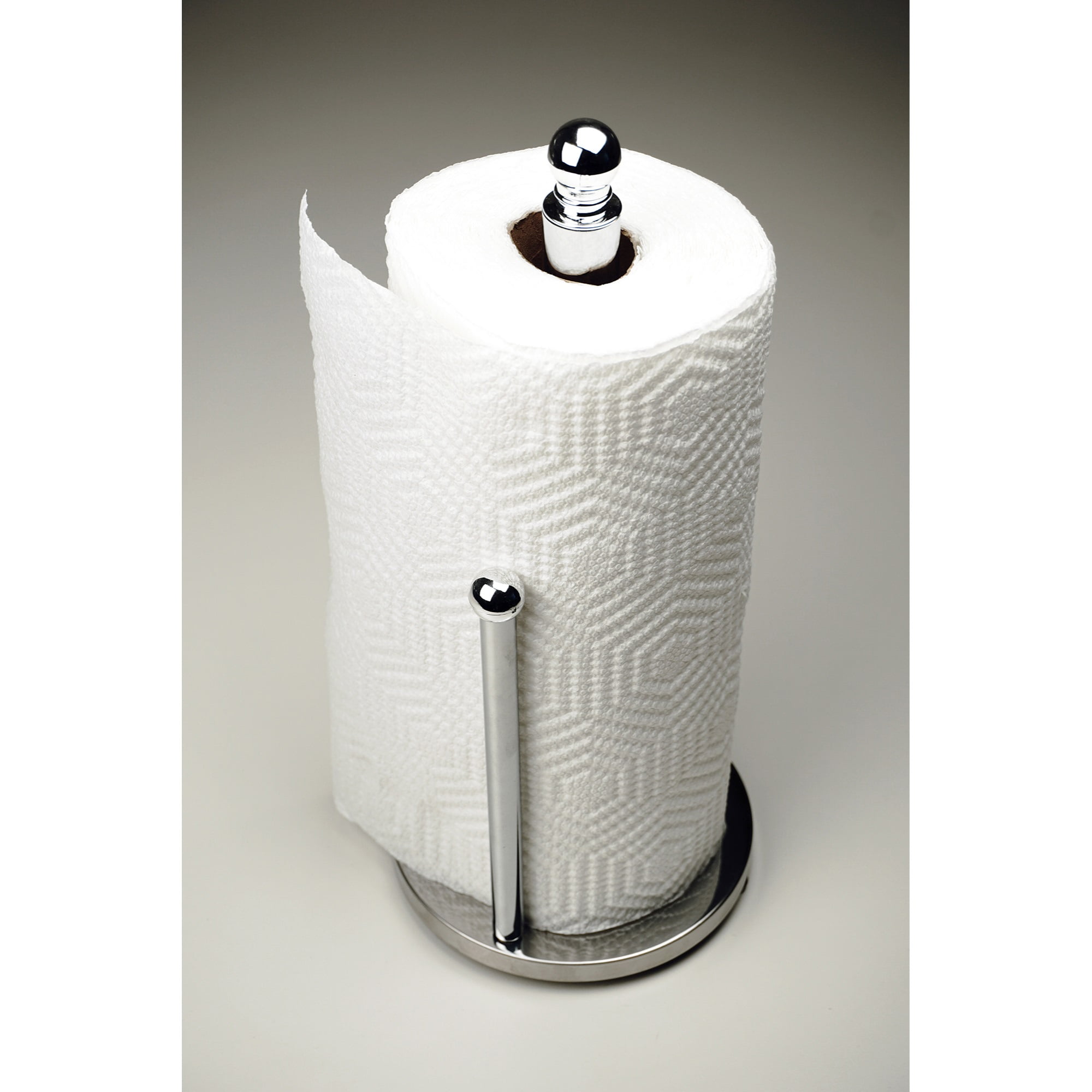 Modern Chrome Kitchen Paper Towel Holder Walmart