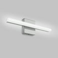 thumbnail image 1 of Modern Chrome LED Vanity Lights, LED Bathroom Light Fixtures Over Mirror Bathroom Wall Sconce Bar for Bathroom Mirror Cabinets Bedroom(15.75"-8W), 1 of 11
