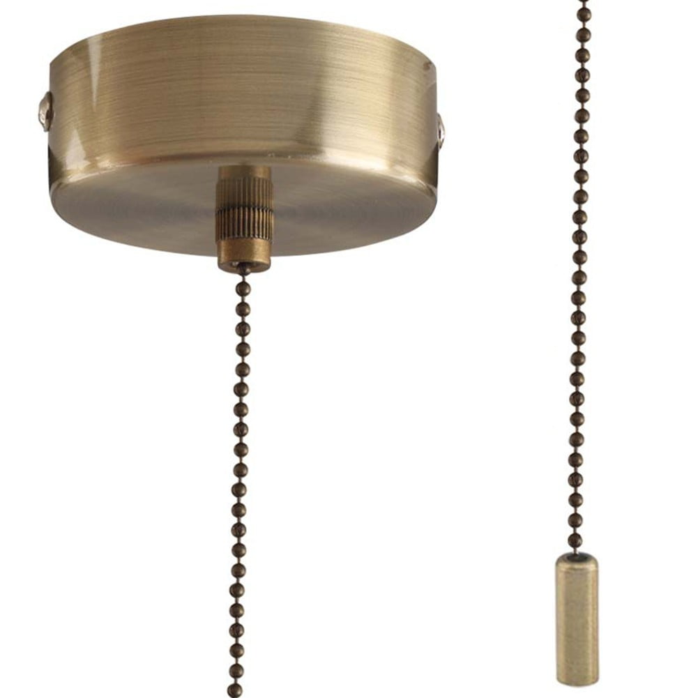 Elegant Pull Cord Light Switch with Long Cord for Various Room Settings ...