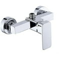 Modern Chrome Wallmounted Shower Tap with Shower Mixer for Cold and