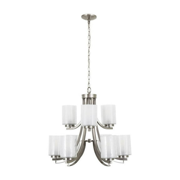 Modern Classic Collection Nine Light Chandelier