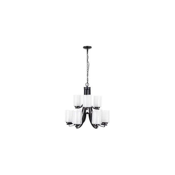 Modern Classic Collection Nine Light Chandelier