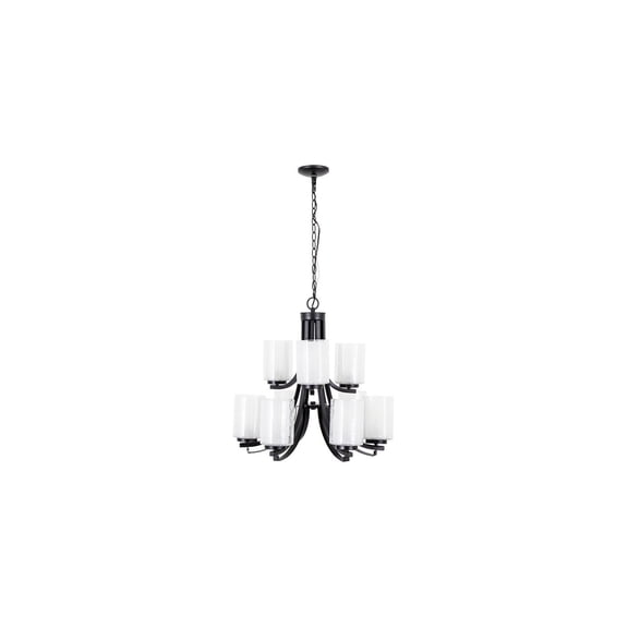 Modern Classic Collection Nine Light Chandelier