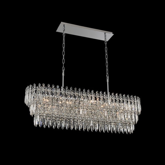 Modern Classic Pandoro 44 Crystal Island Light
