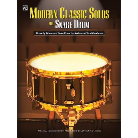 Pre-Owned Modern Classic Solos for Snare Drum: Recently Discovered Solos from the Archives of Saul Goodman (Paperback)