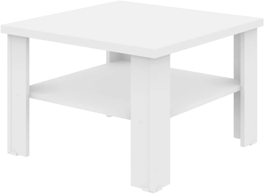 Modern Classic Square Coffee Table for Living Room, Dining Room with