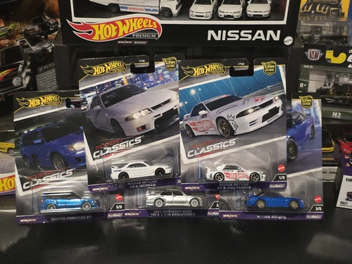 Hot Wheels Premium Car Culture Modern Classics 2024 Set of 6 CHASE In-Stock JDM | UK Hot Wheels Premium Car Culture Modern Classics 2024 Set of 6 CHASE In-Stock JDM | UK