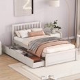 thumbnail image 1 of Modern & Clean Design Twin Bed with Storage | KD Easy Assembly, 1 of 15