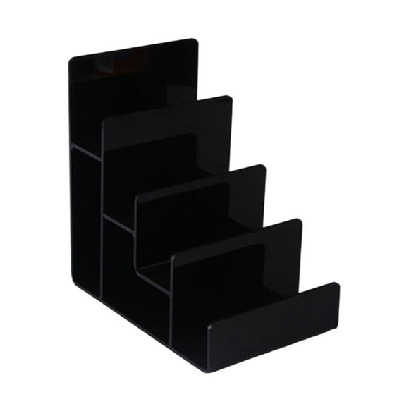 Modern Clear Acrylic Shelf For Wallet Storage Space Saving Home Decoration Makeup Storage rack