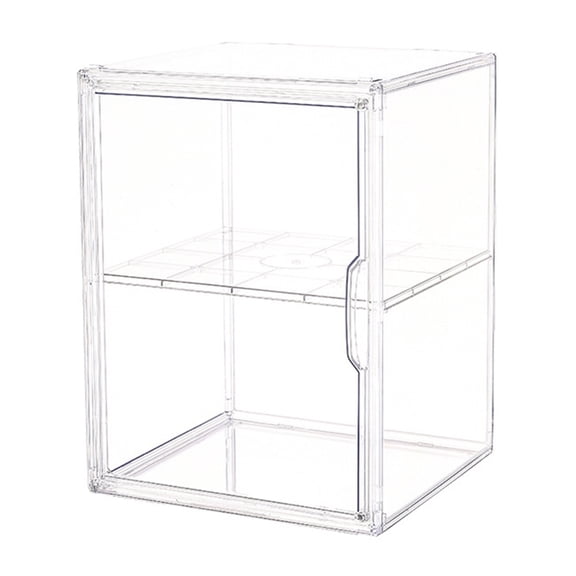 Modern Clear Display Case With Protective Cover for Action Figure Storage Dustproof Exhibition Box Crafted from PET
