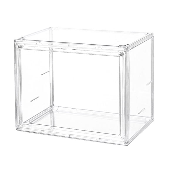 Modern Clear Display Case With Protective Cover for Action Figure Storage Dustproof Exhibition Box Crafted from PET
