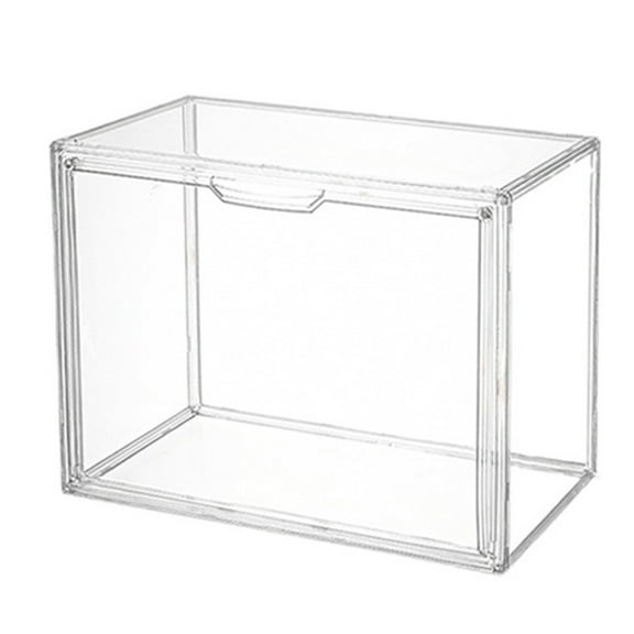 Modern Clear Display Case With Protective Cover for Action Figure Storage Dustproof Exhibition Box Crafted from PET