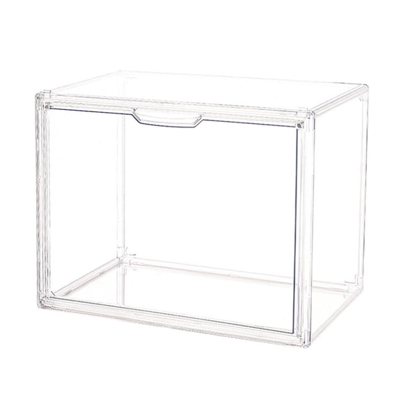 Modern Clear Display Case With Protective Covers for Action Figure Storage Exhibition Box Crafted from PET